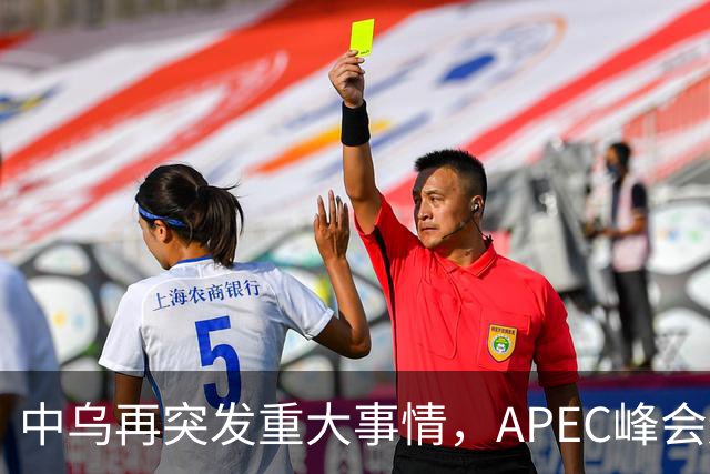 中乌再突发重大事情，APEC峰会还没正式开幕，停战最佳方案已出？