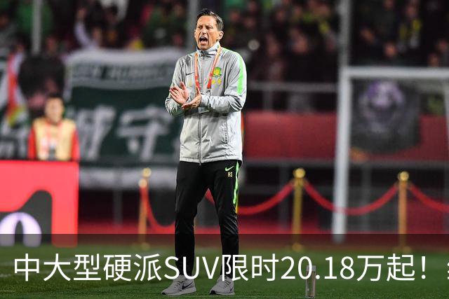 中大型硬派SUV限时20.18万起！综合功率440kW+722N·m