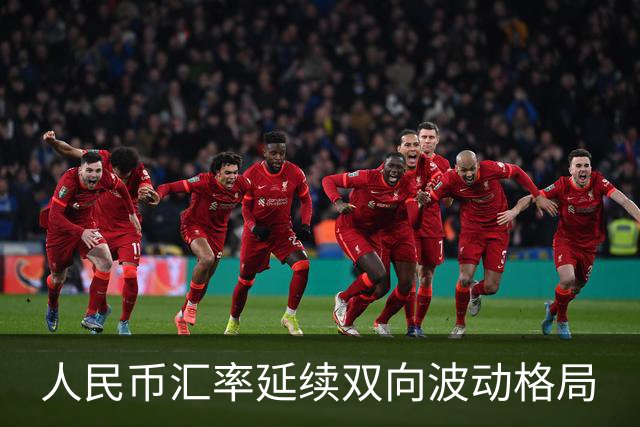 人民币汇率延续双向波动格局