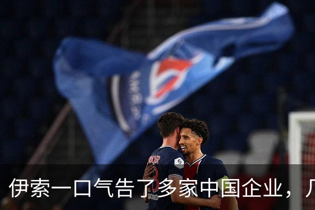 伊索一口气告了多家中国企业，几乎把整个产业链送上法庭