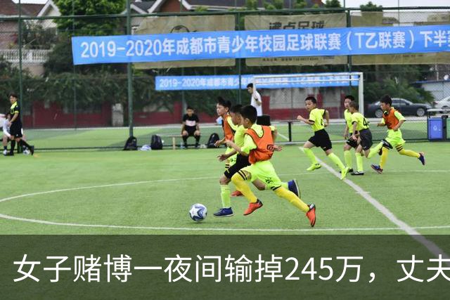 女子赌博一夜间输掉245万，丈夫只是问了一句，她拿起菜刀追着砍
