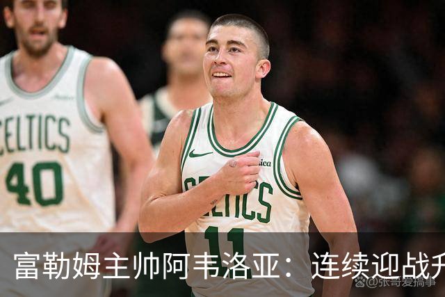 富勒姆主帅阿韦洛亚：连续迎战升班马
