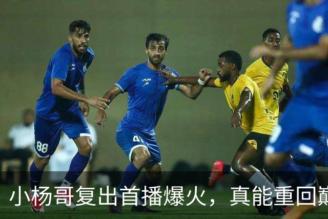 小杨哥复出首播爆火，真能重回巅峰吗