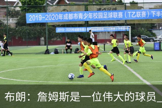布朗：詹姆斯是一位伟大的球员 他在最后阶段打出了关键表现