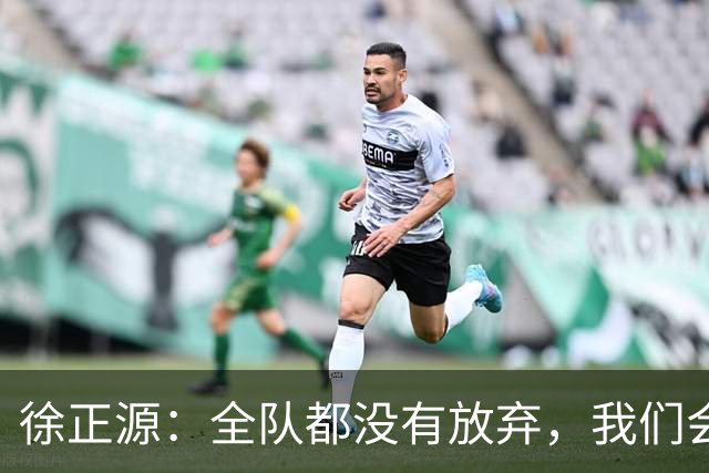 徐正源：全队都没有放弃，我们会尽全力去争取每一场比赛