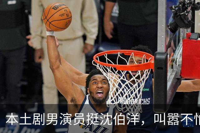 本土剧男演员挺沈伯洋，叫嚣不怕被抵制但压根没有大陆市场