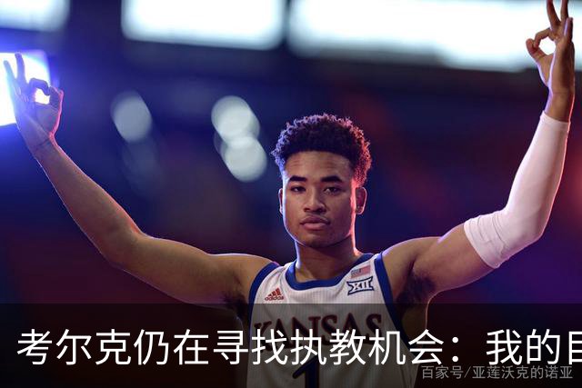 考尔克仍在寻找执教机会：我的目标是成为英超主帅