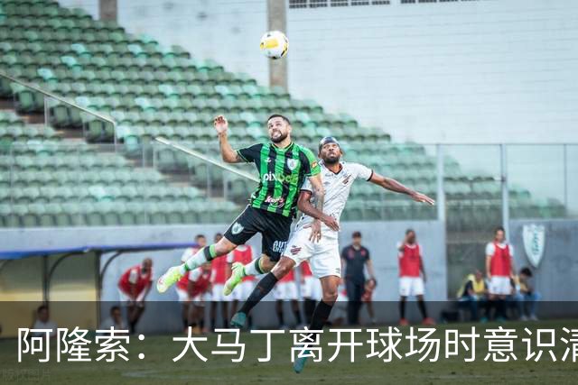 阿隆索：大马丁离开球场时意识清醒，正在医院接受预防性检查
