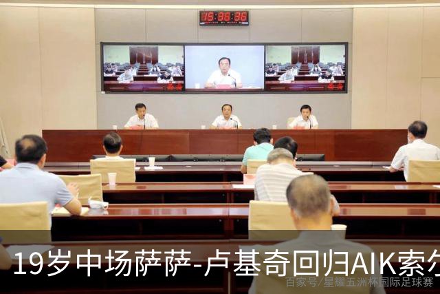 19岁中场萨萨-卢基奇回归AIK索尔纳，合同至2029年