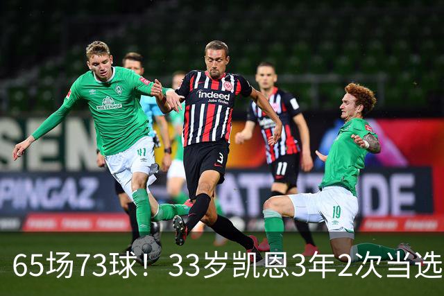 65场73球！33岁凯恩3年2次当选年度最佳射手：这是我生涯最好赛季