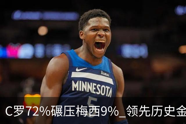 C罗72%碾压梅西9% 领先历史金球 葡媒：商业活动 不算荣誉 网民：砸钱
